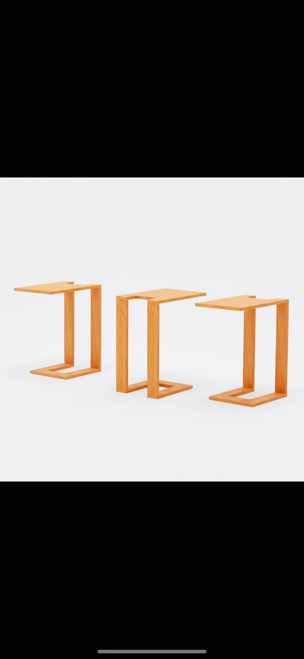 طقم كنب فاخر بلورا | تصميم دنيمي أنيق مع طاولات متكاملة – GH Glow Home